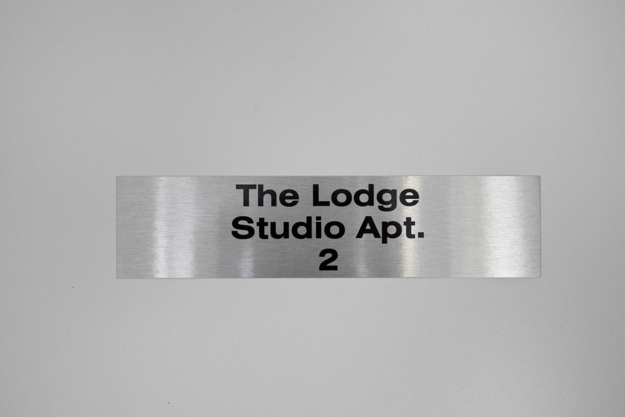 The Lodge - Studio Apartment'S Castel Esterno foto
